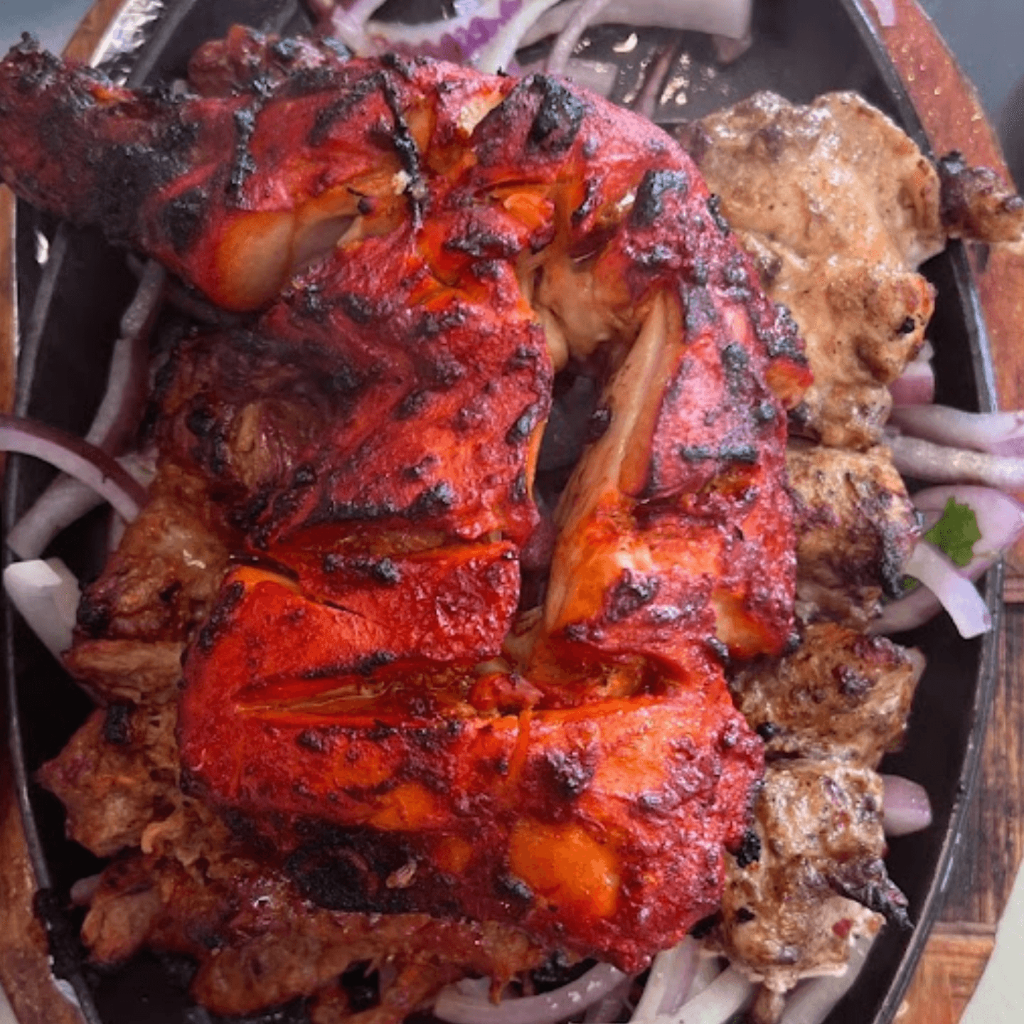 Tandoori Chicken Delight!