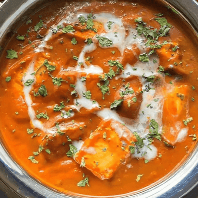 Shahi Paneer.