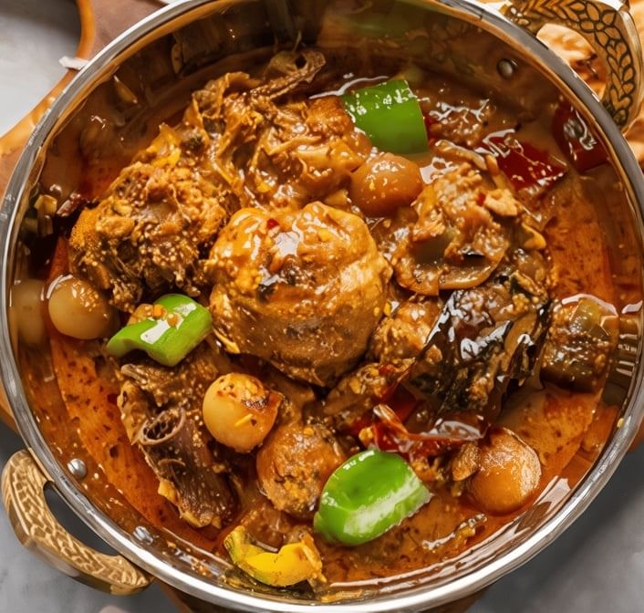 Chicken Kadai.