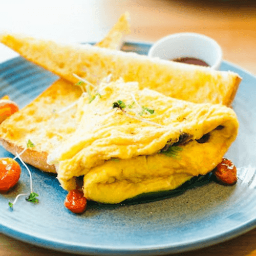 Create Your Own 3 Egg Omelette