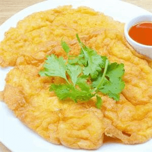 Thai Style Fried Egg.