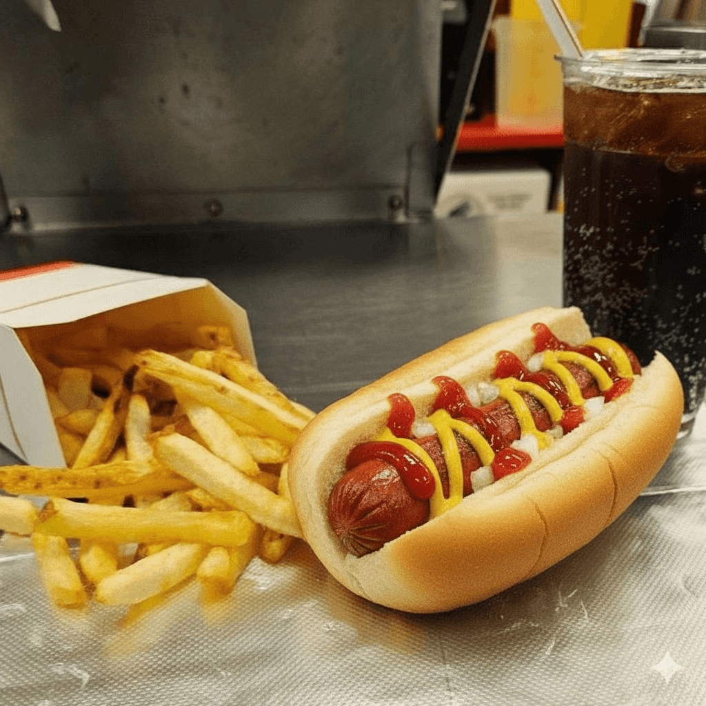 Hound Dog Meal Deal.