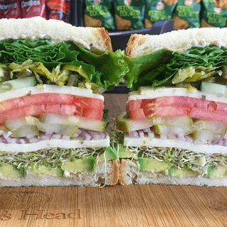 Veggie Sandwich - Cold.