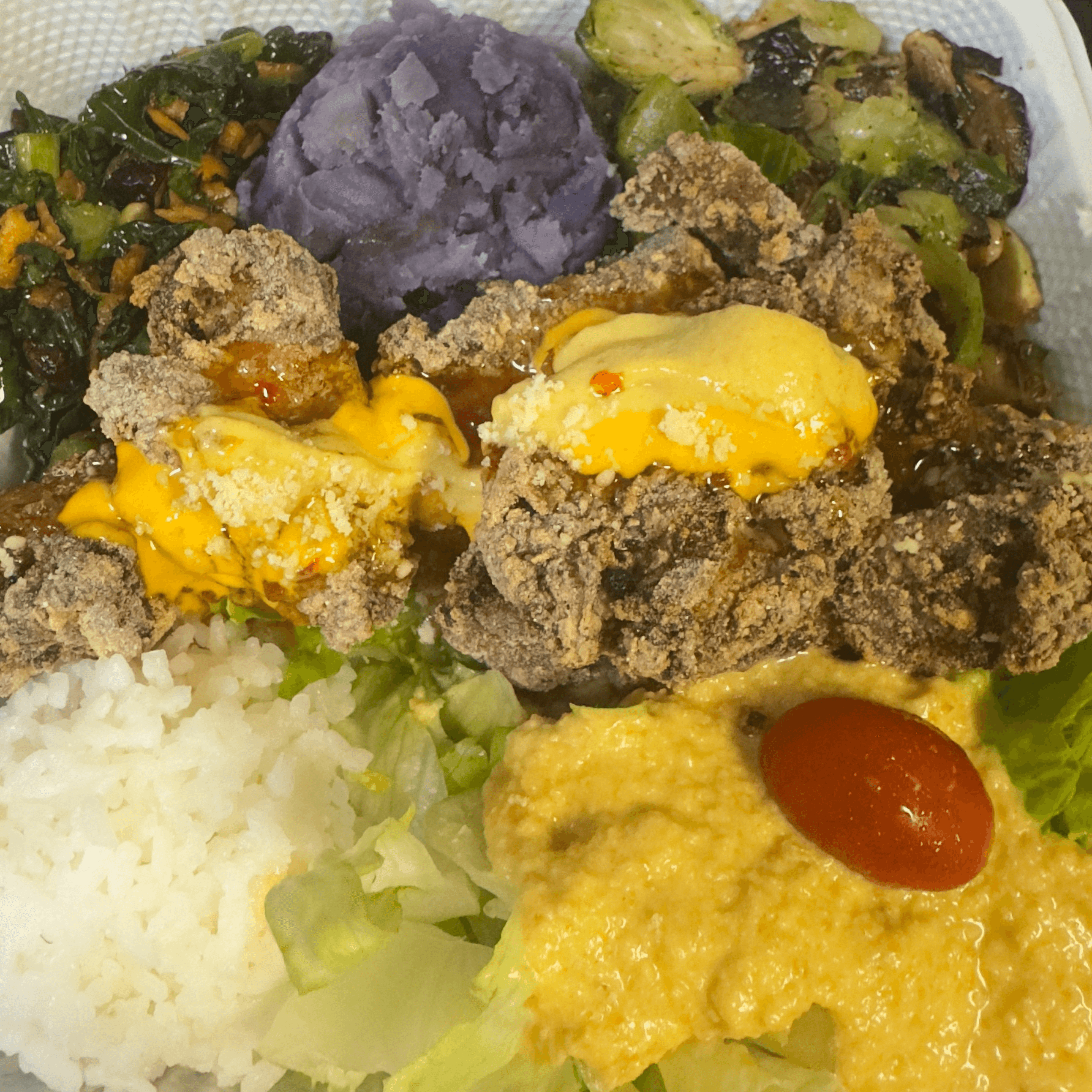 Mochiko Power Bento.