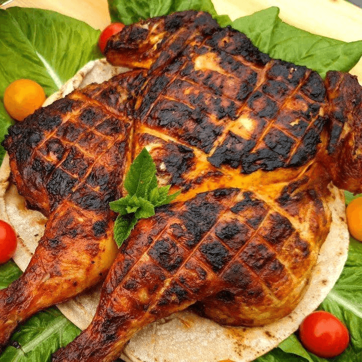 Whole Grilled Chicken.