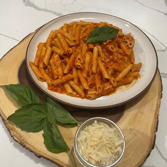 Penne Arrabbiata.