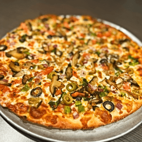 Veggie Pizza (Medium)