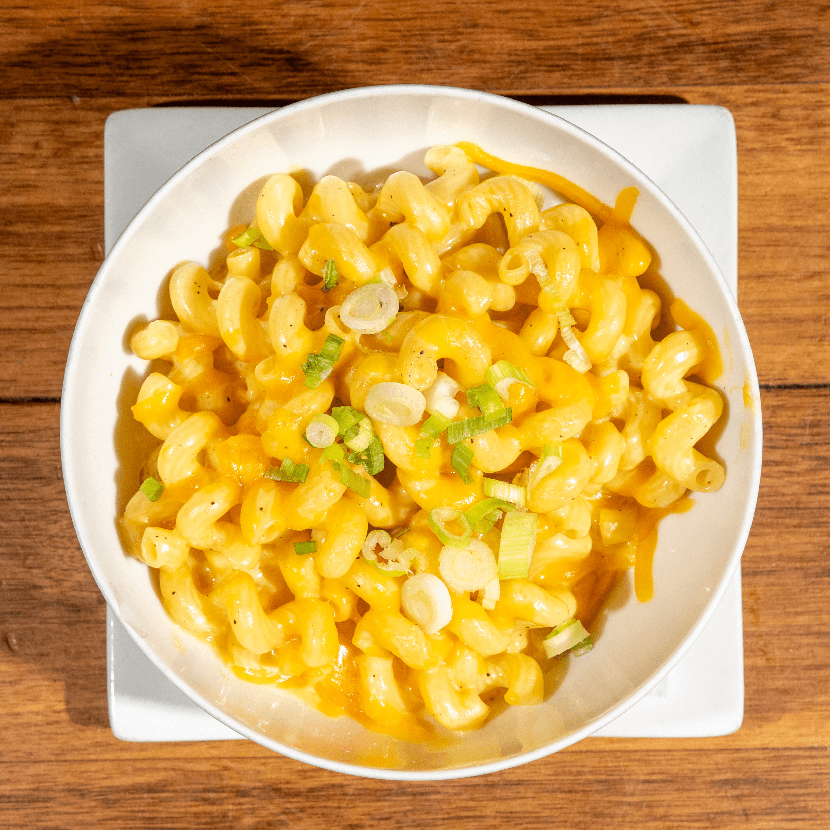 Our Homemade Mac and Cheese.