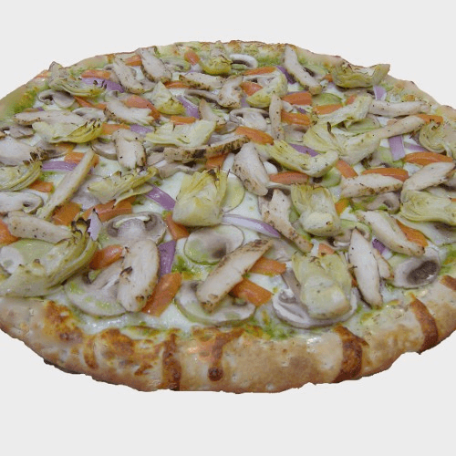 Chicken Pesto Pizza (Bona Zilla 24")