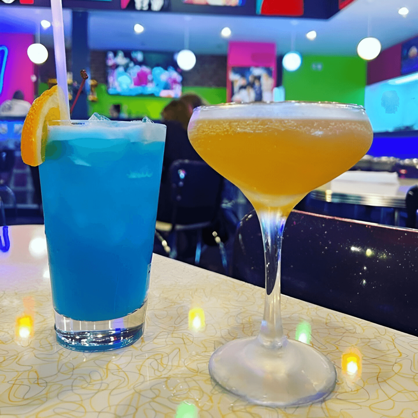 The 80’s Diner Vibe