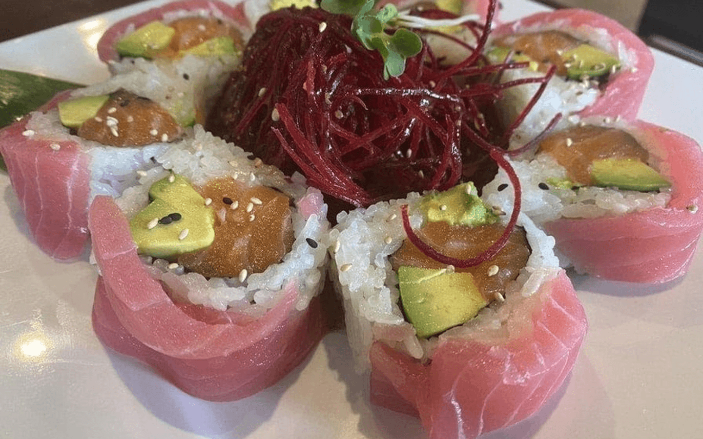 Order Fresh Sushi Directly from Our Website