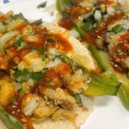 Anaheim Peppers Taco.