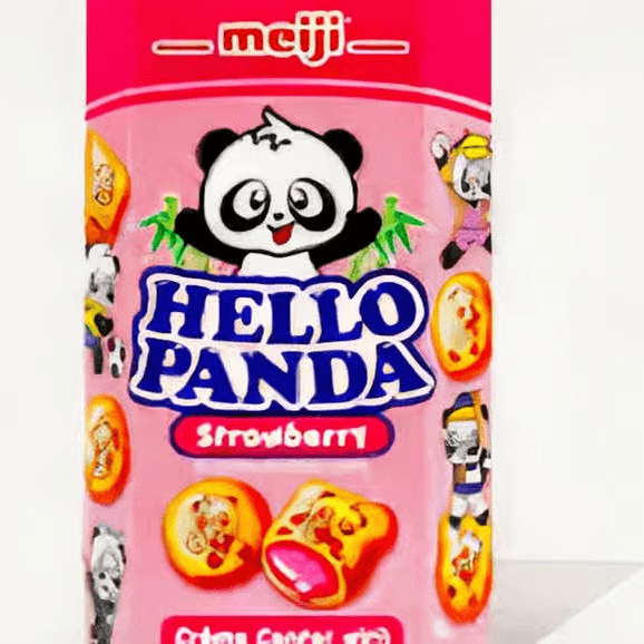 Hello Panda Strawberry.