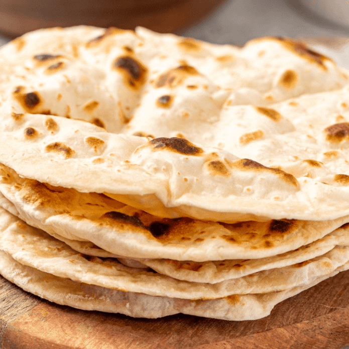 Tandoori Roti (Vegan).