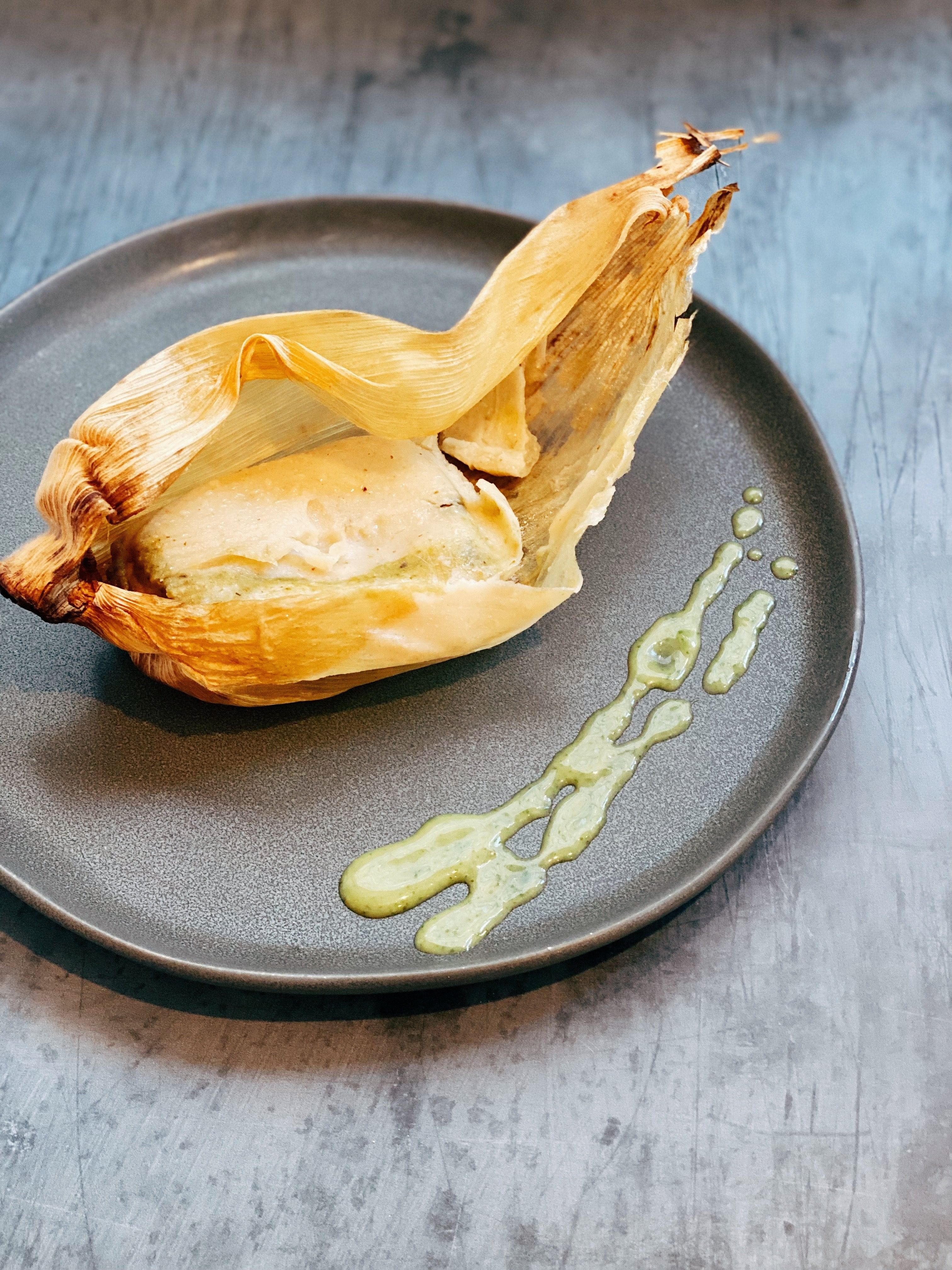 Verde Tamale (Green Salsa).