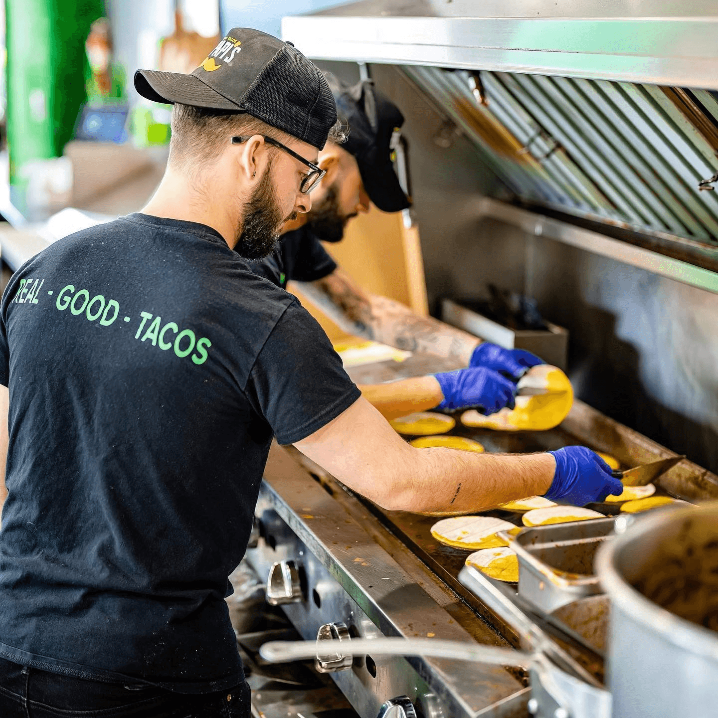 Real – Good – Tacos