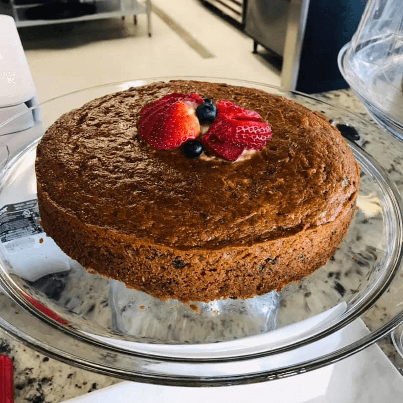 Carrot Apple Cherry Cookie.