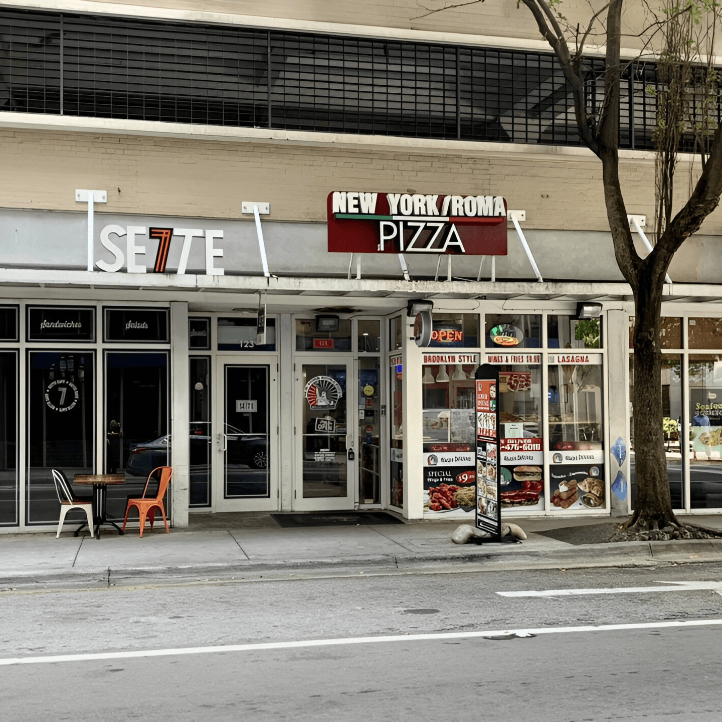 New York Roma Pizza Downtown