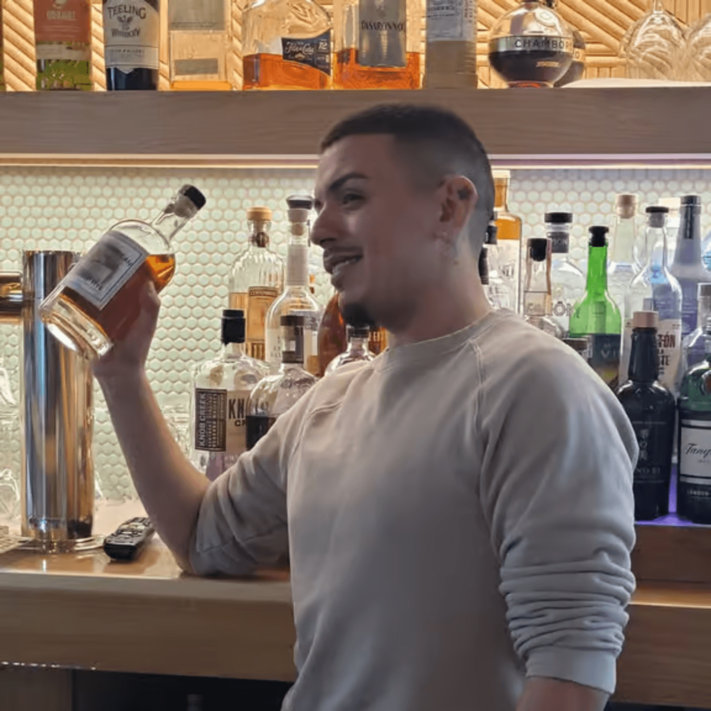 Mike Santiago - Head Bartender