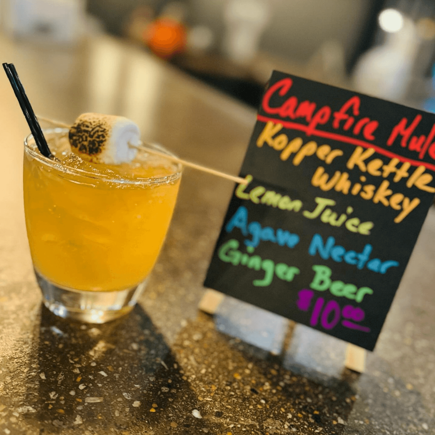 Grab a Drink, Stay a While!