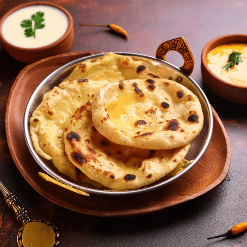 Butter Naan.