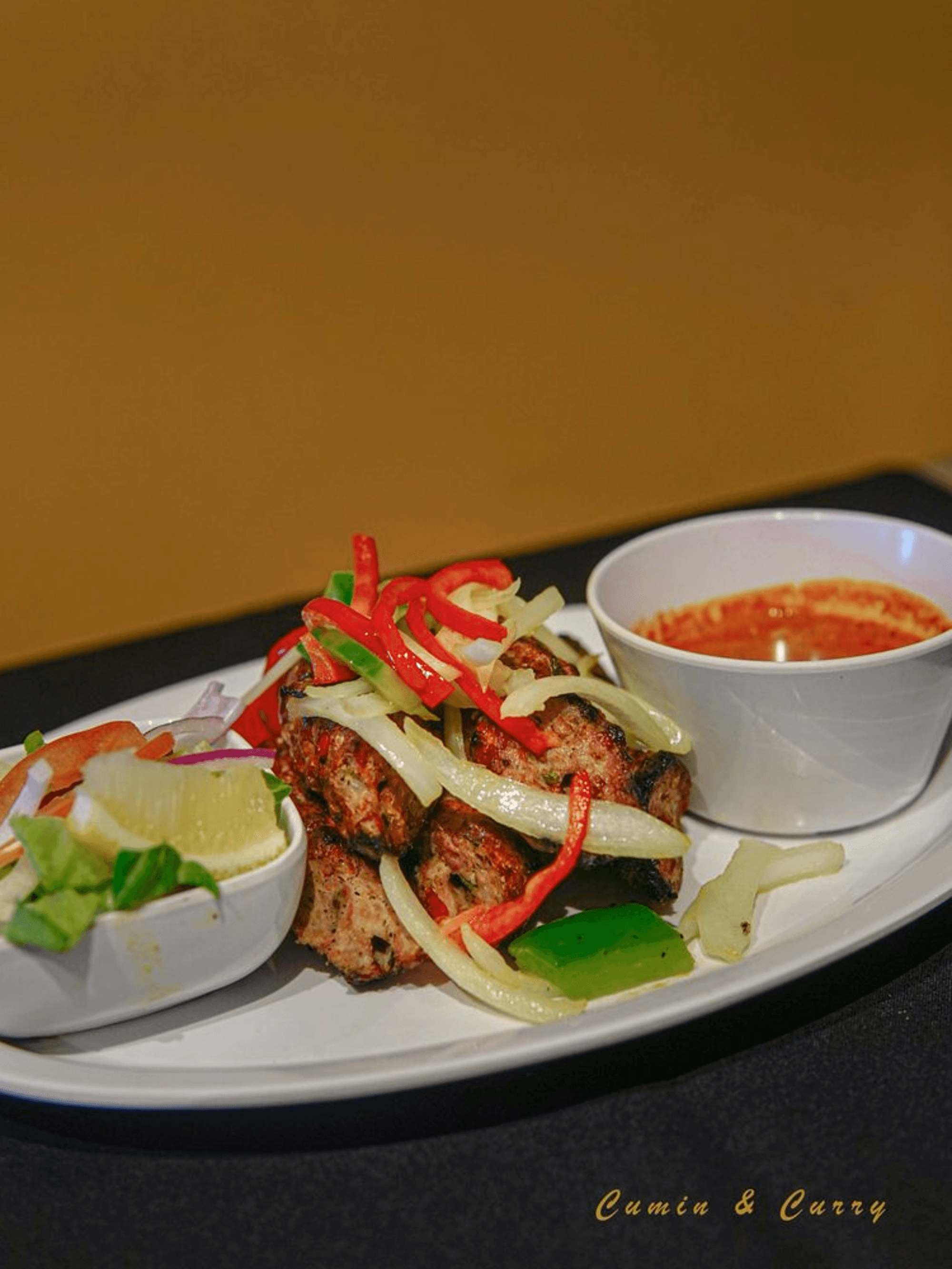 Cumin & Curry Best halal food in Columbus