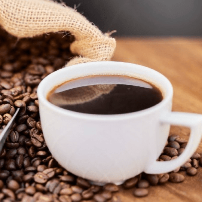 Organic Roast Coffee.