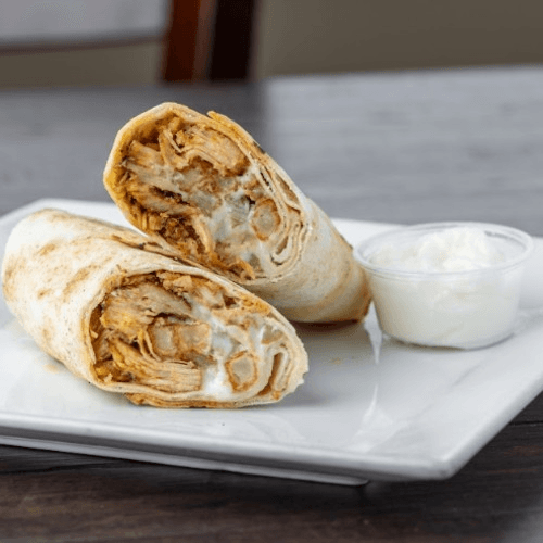 Chicken Shawarma Wrap.