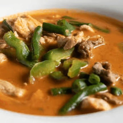 Panang Curry (Dinner).