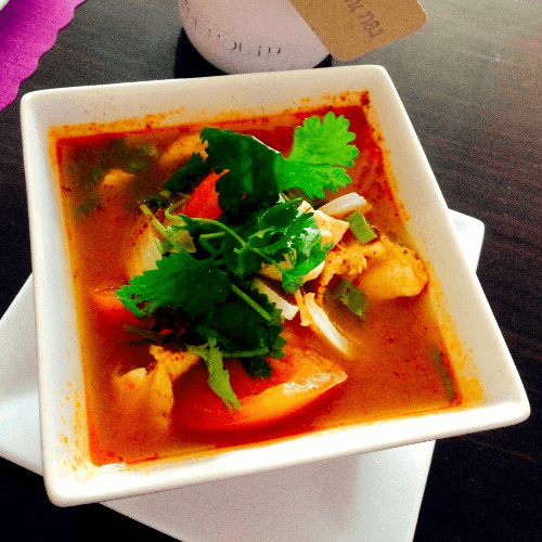 Chicken Tom Yum (24 oz).