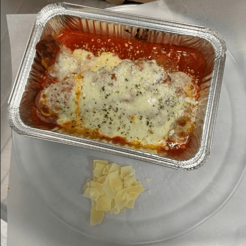 Chicken Pamigiana Half Tray