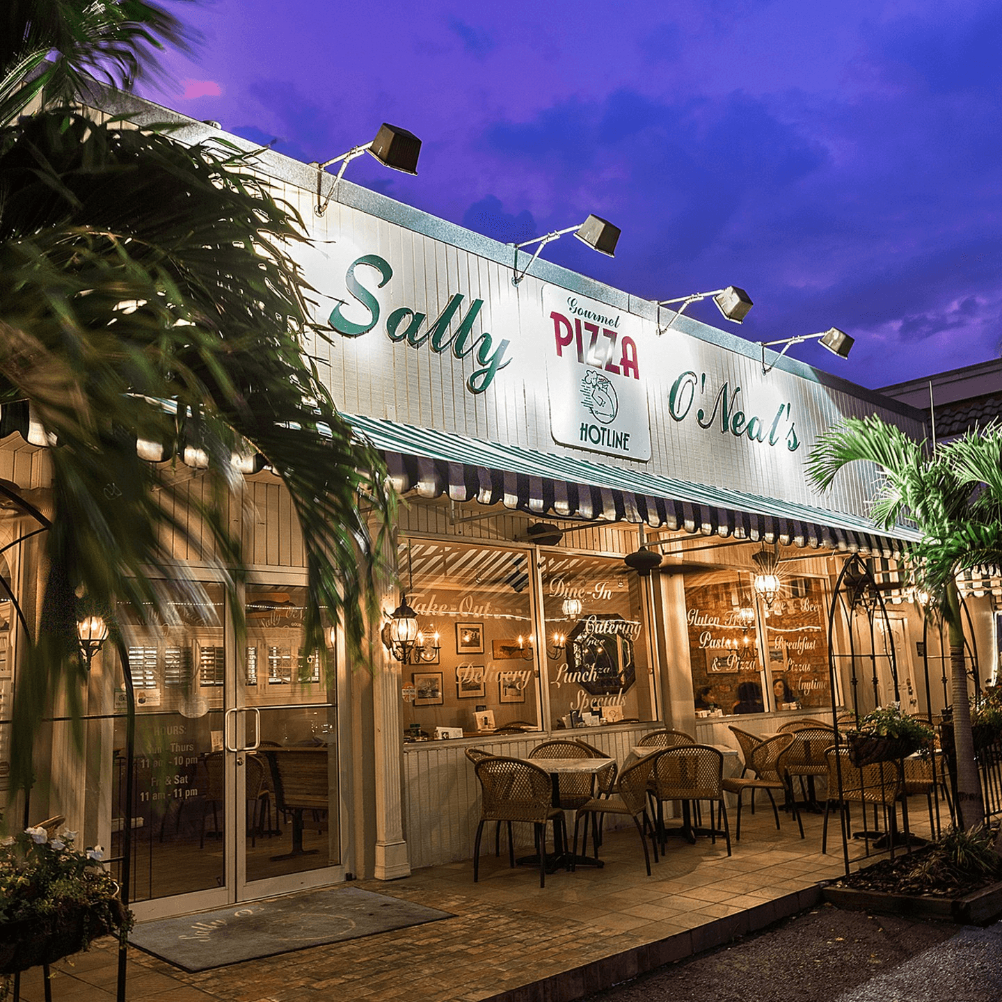 Welcome to Sally O’Neal’s Pizza Hotline