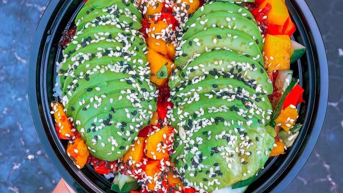 Garden Poke Bowl.