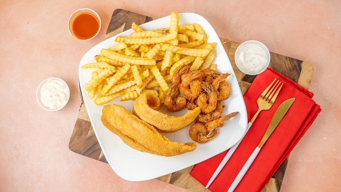 # 4. Catfish & Shrimp.