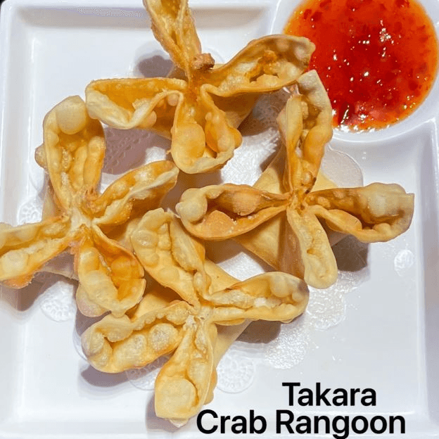Crab Rangoon.