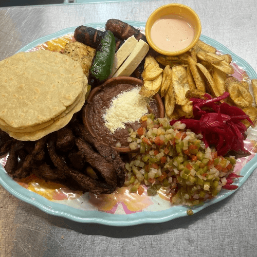 Parriladas/Barbecues.