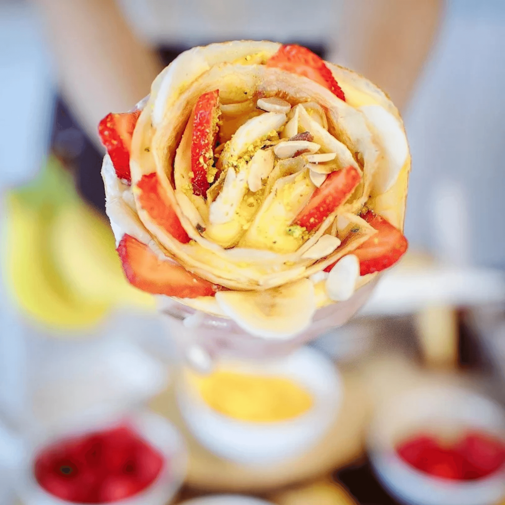 Eight Turn Crepe gallery image #4