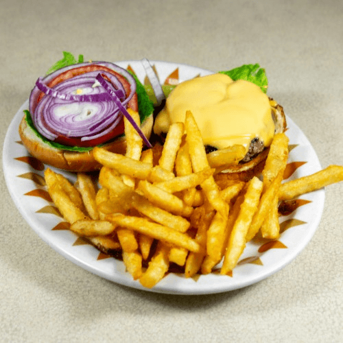 Cheeseburger.