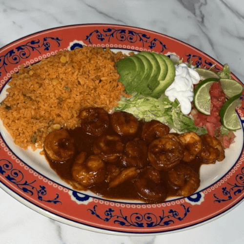 Camarones a la Diabla.