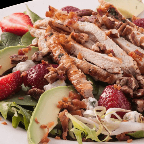 Strawberry Pecan Salad