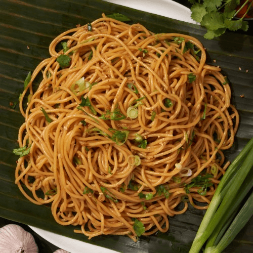 Garlic Noodle.