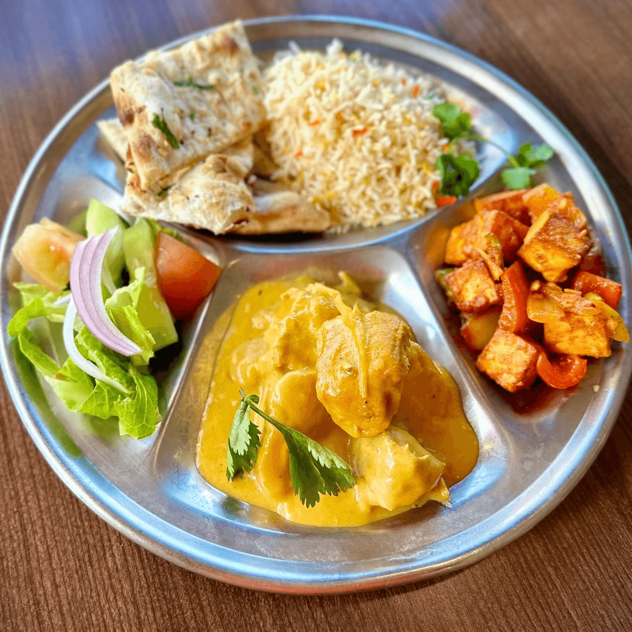 Lamb & Veggie Combo.