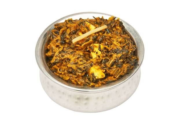 Saag Paneer.