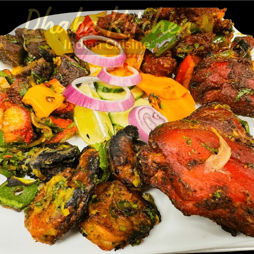 Special Dhaba platter