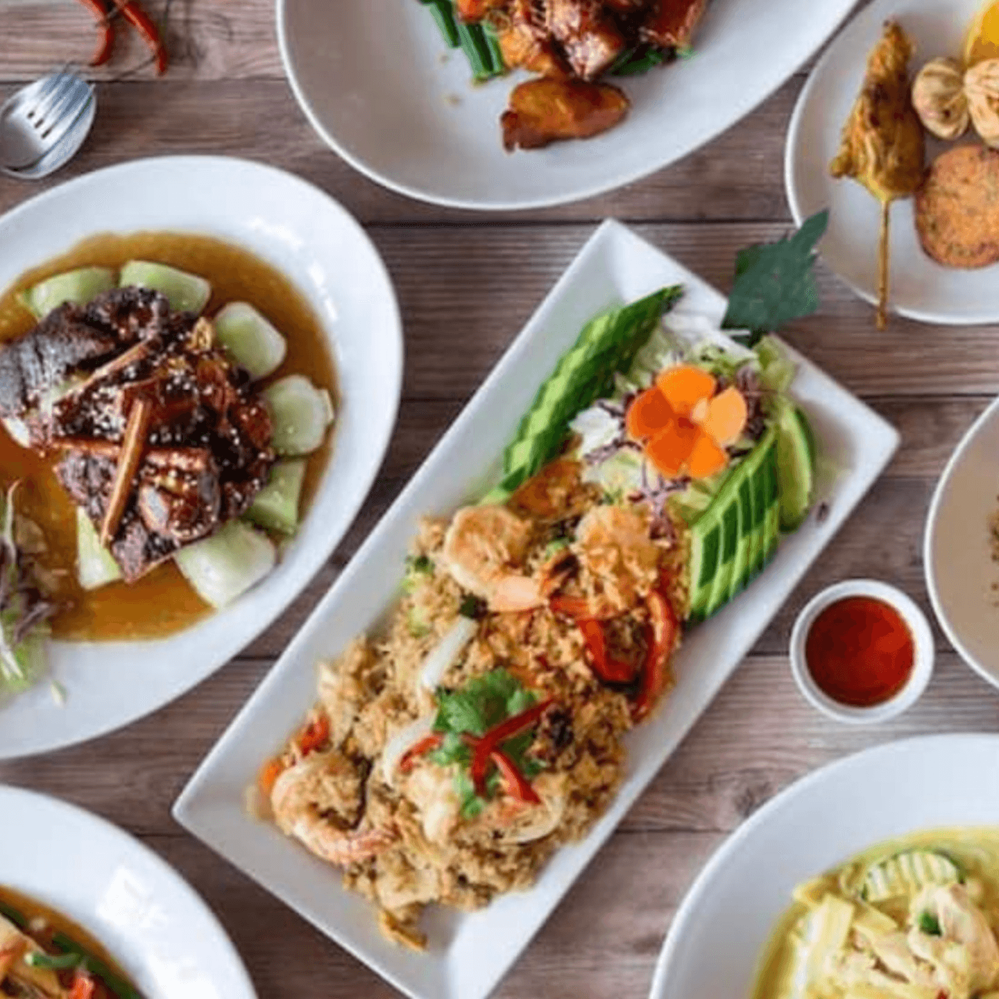 Order Thai or Italian – All in One Place