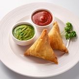 Vegetable Samosa.