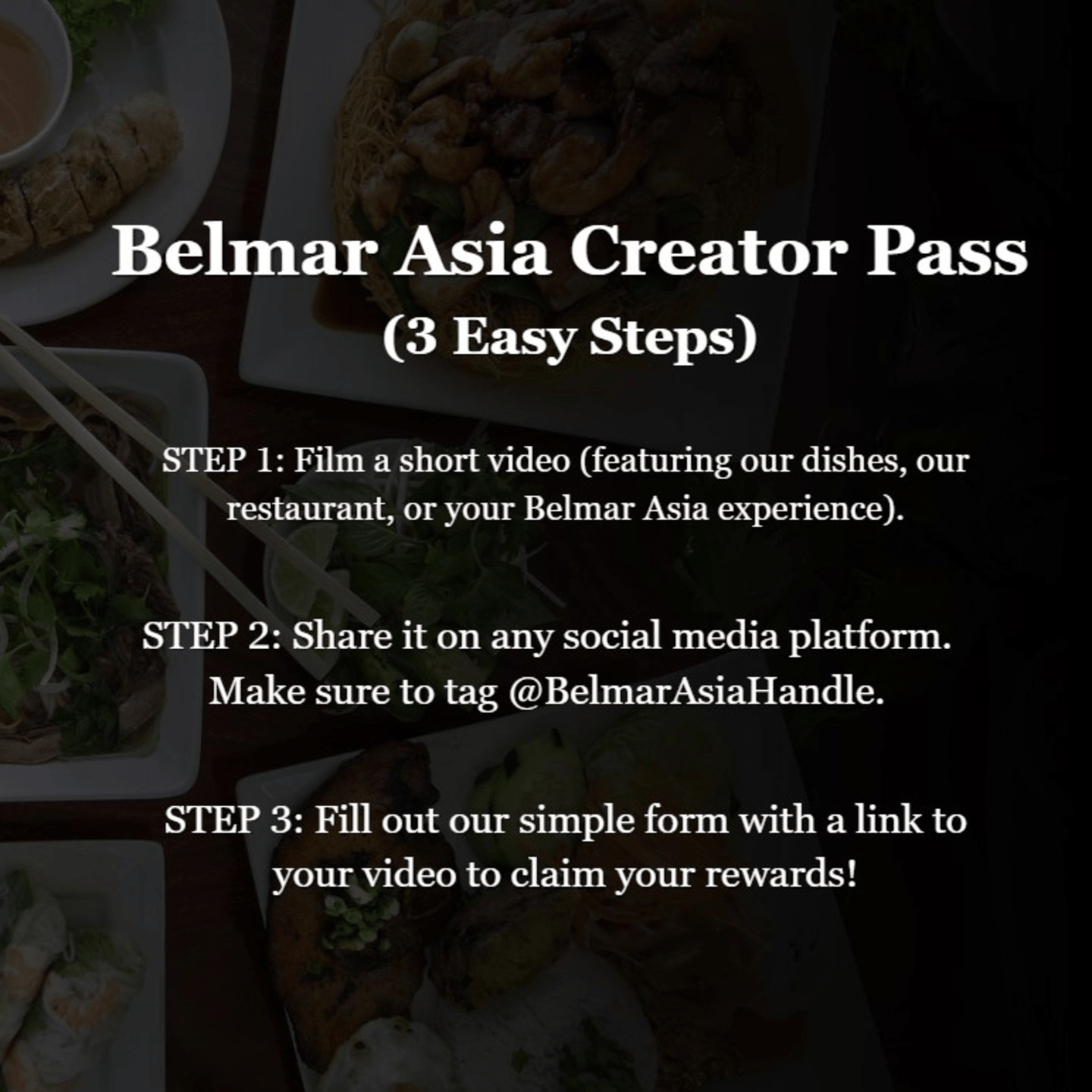 Create a Video, Win Prizes