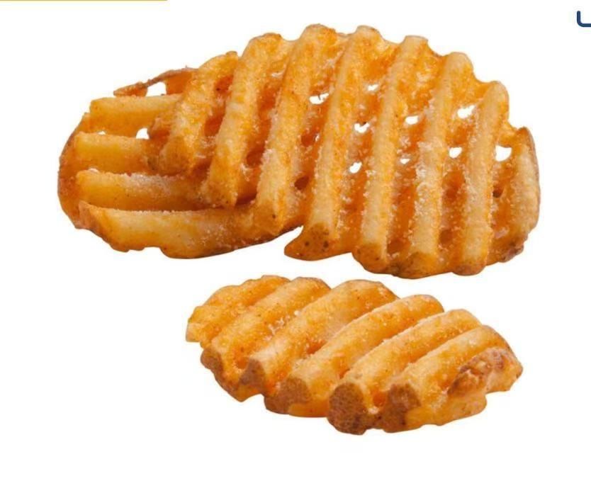 Waffle Fries.