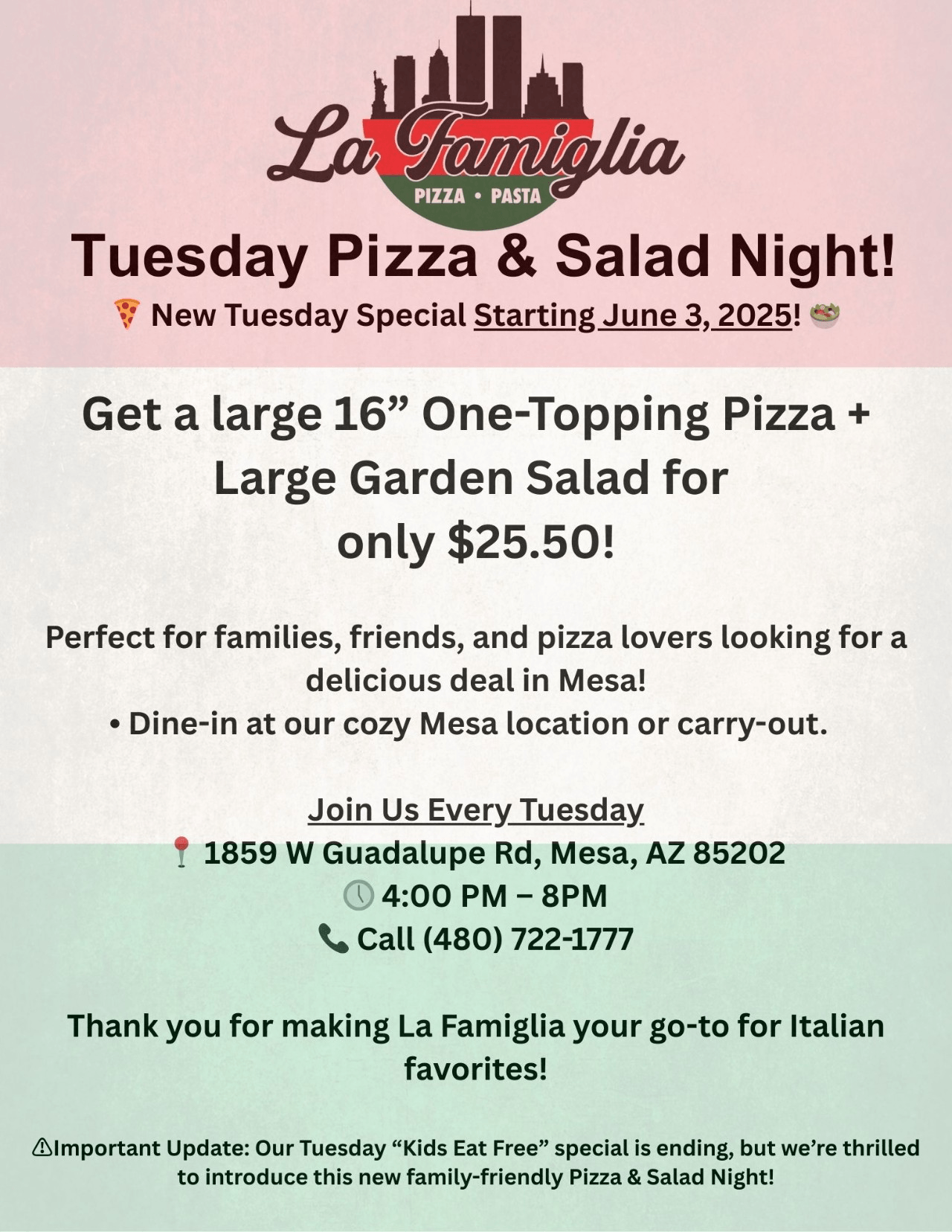Restaurant Banner