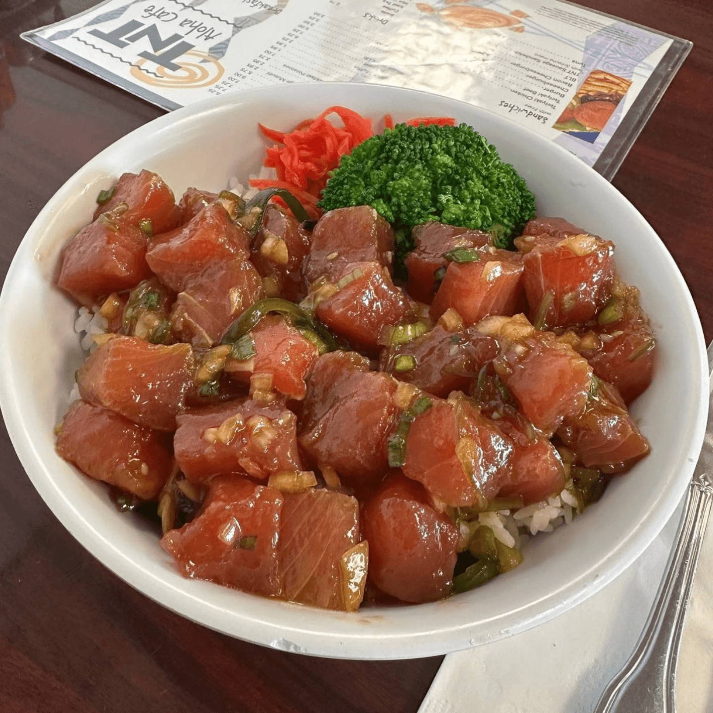 Best Hawaiian Poke in Torrance